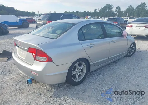 2010 Honda Civic Ex z USA, uszkodzony, nr VIN 19XFA1F89AE087321